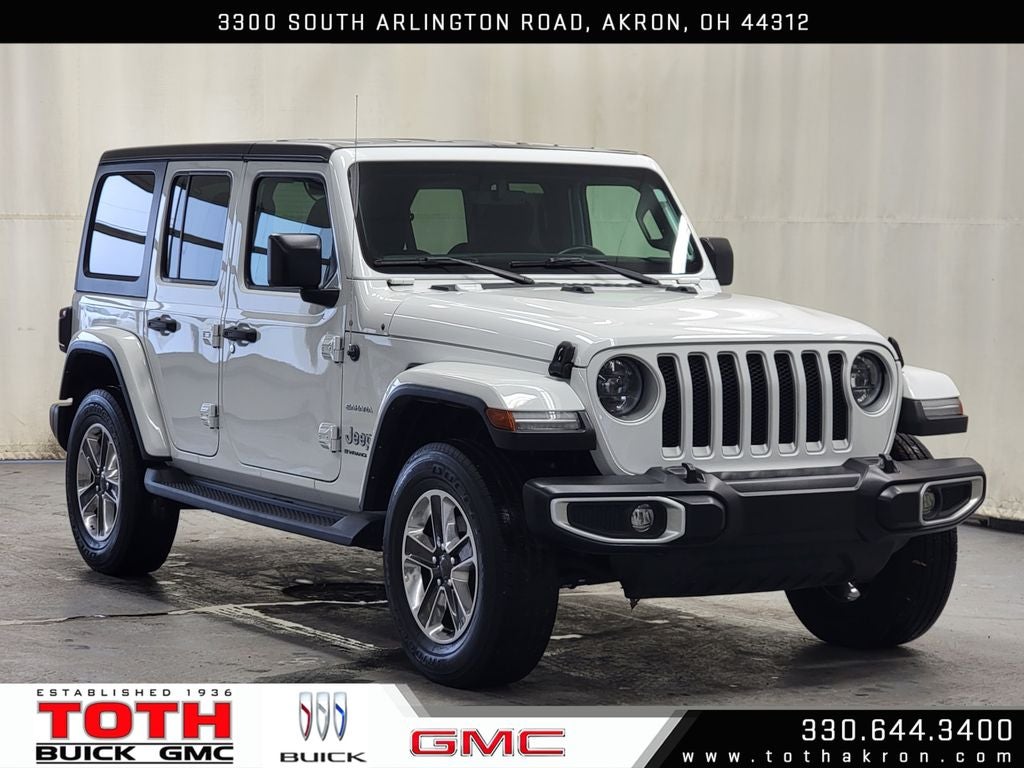 2023 Jeep Wrangler Sahara