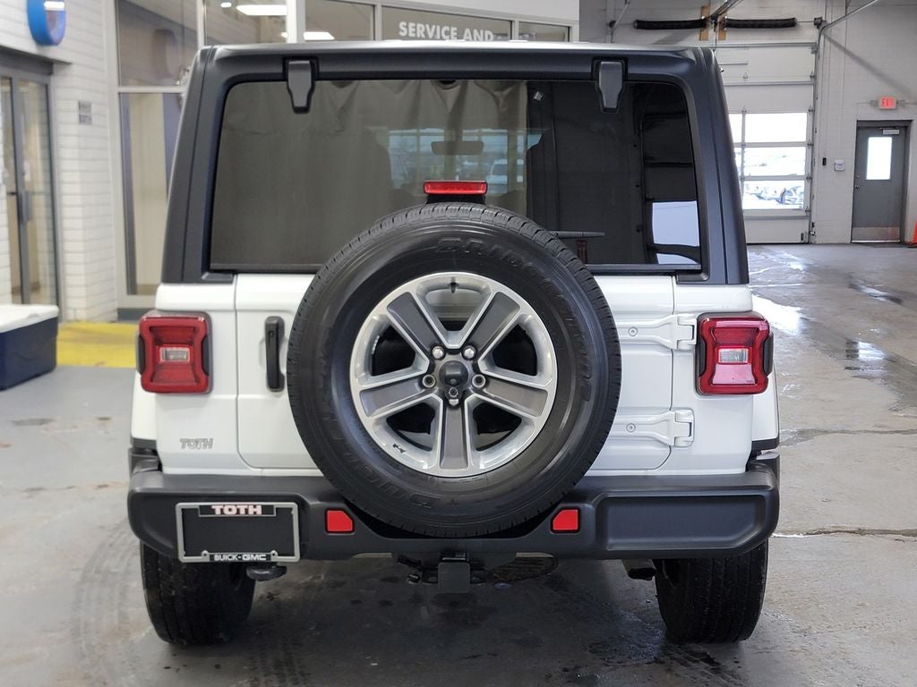 2023 Jeep Wrangler Sahara