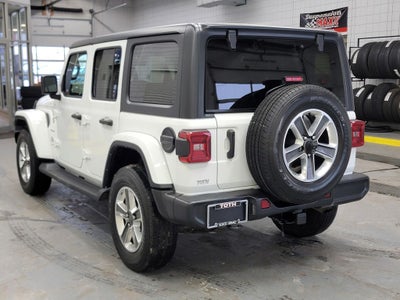 2023 Jeep Wrangler Sahara