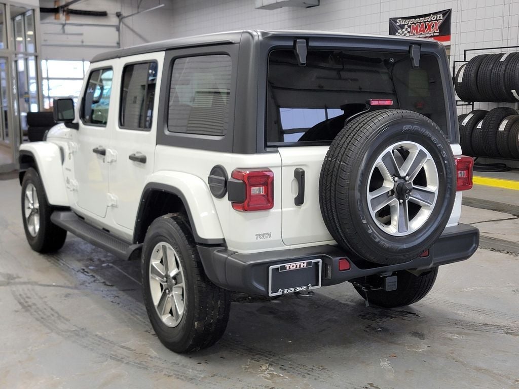 2023 Jeep Wrangler Sahara