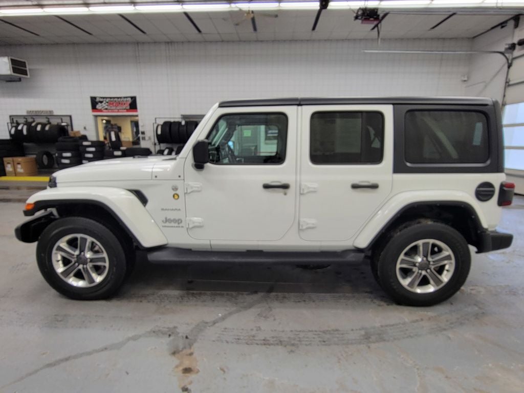 2023 Jeep Wrangler Sahara