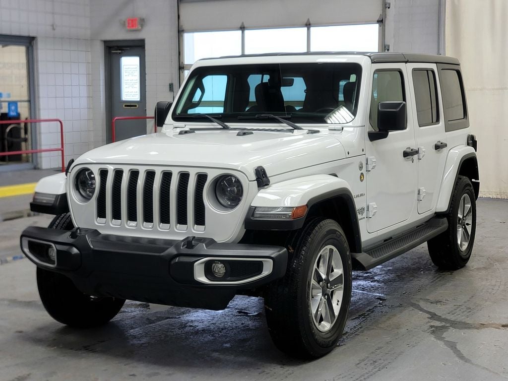 2023 Jeep Wrangler Sahara