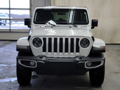 2023 Jeep Wrangler Sahara