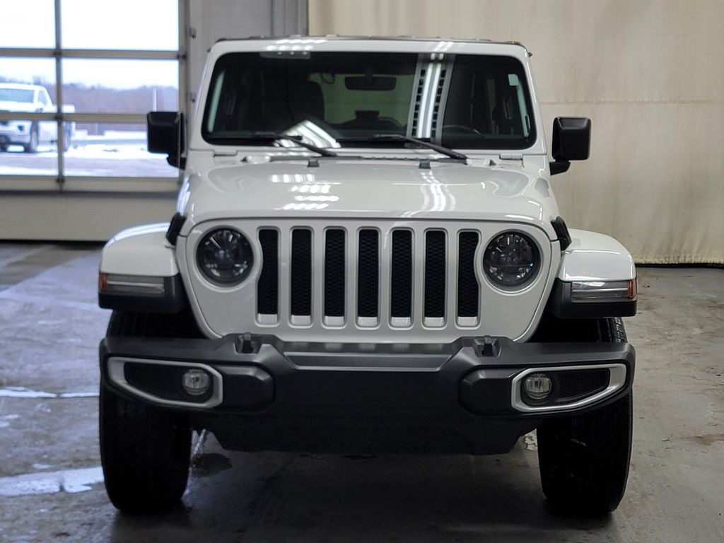 2023 Jeep Wrangler Sahara