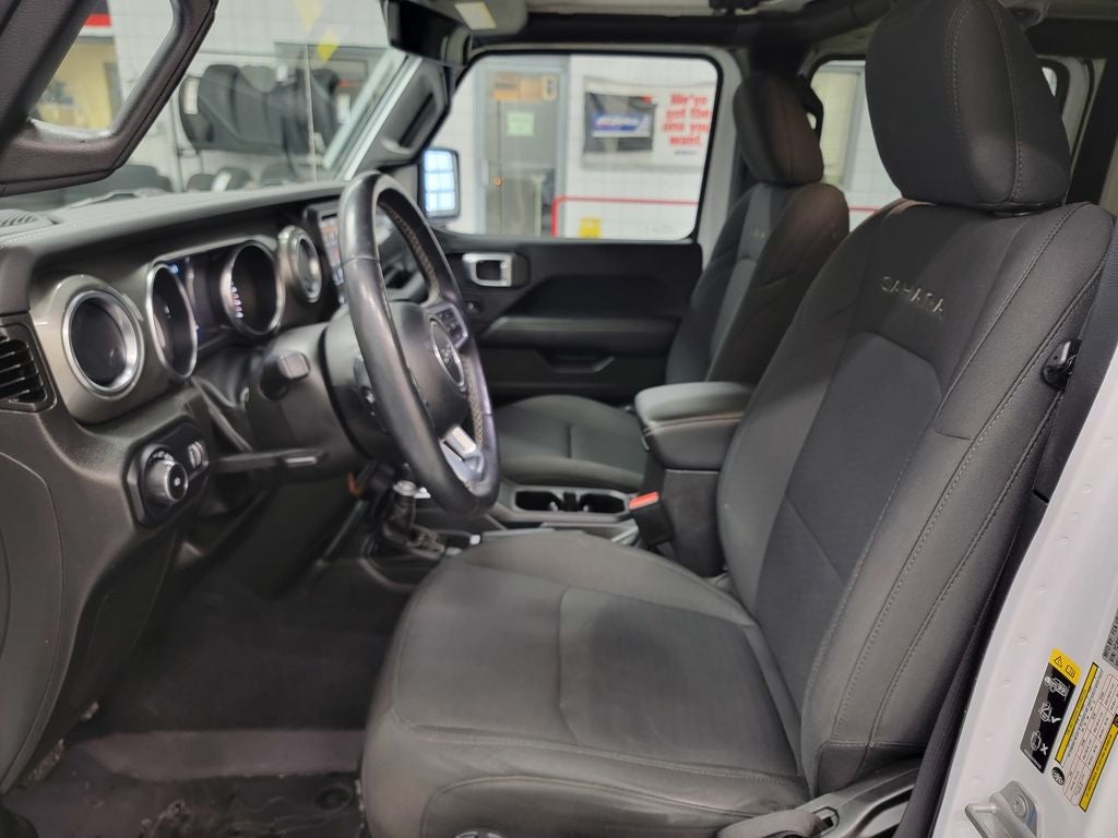 2023 Jeep Wrangler Sahara