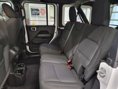 2023 Jeep Wrangler Sahara