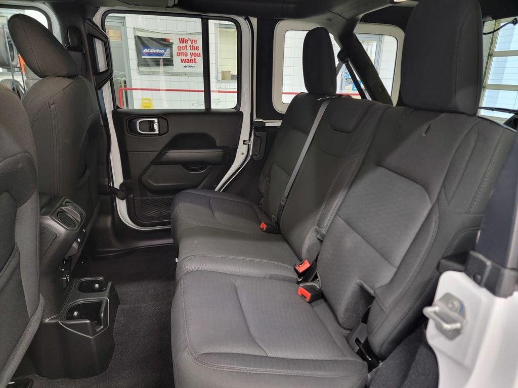 2023 Jeep Wrangler Sahara