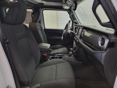 2023 Jeep Wrangler Sahara