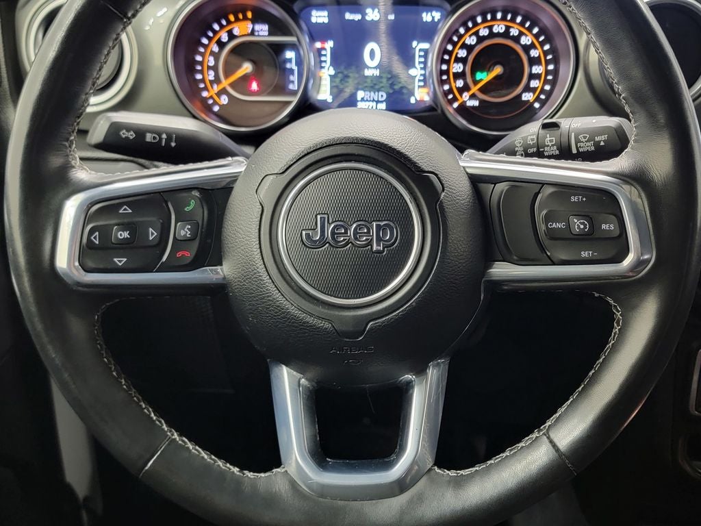 2023 Jeep Wrangler Sahara