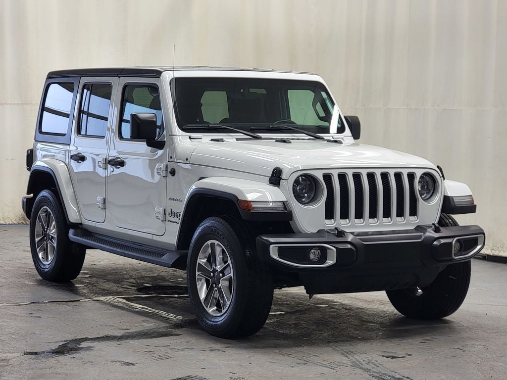 2023 Jeep Wrangler Sahara