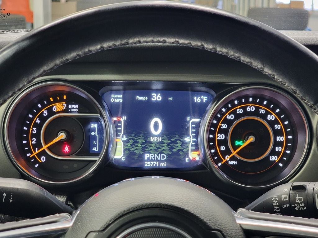 2023 Jeep Wrangler Sahara