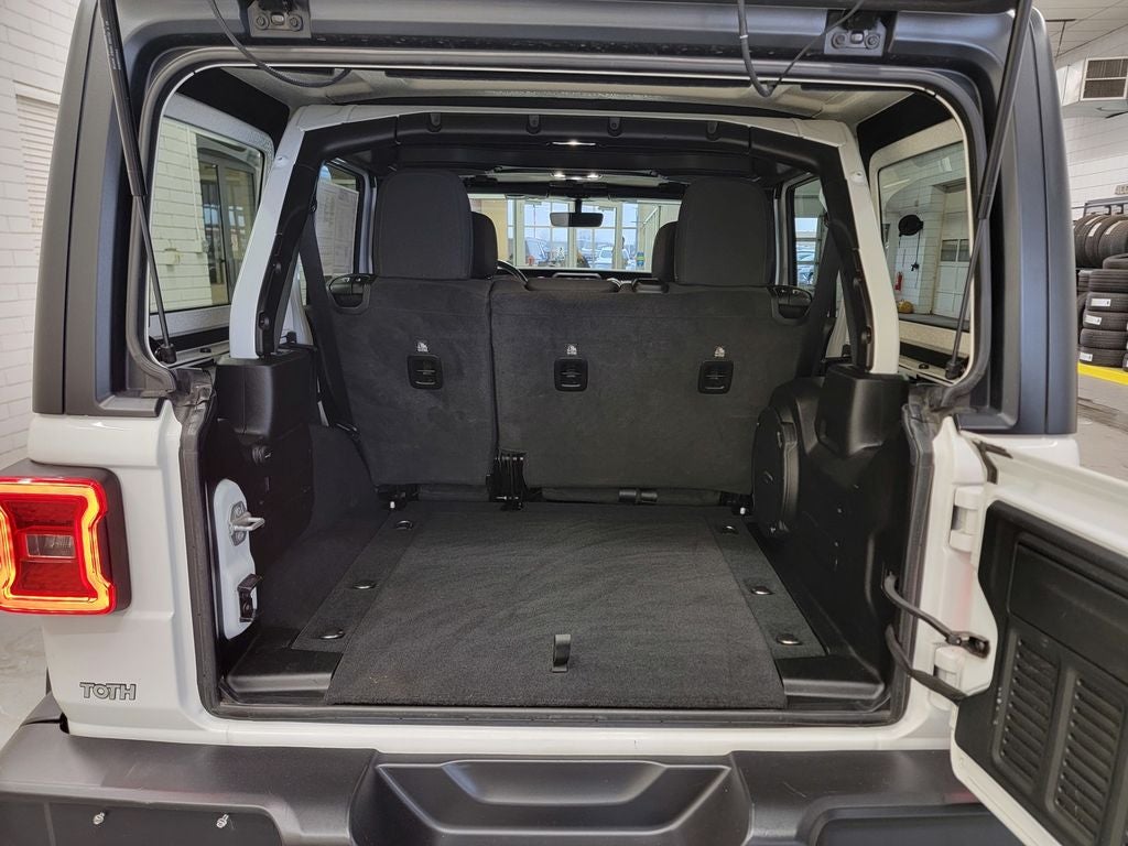 2023 Jeep Wrangler Sahara