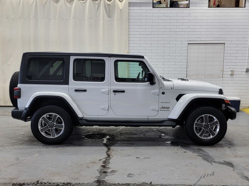 2023 Jeep Wrangler Sahara