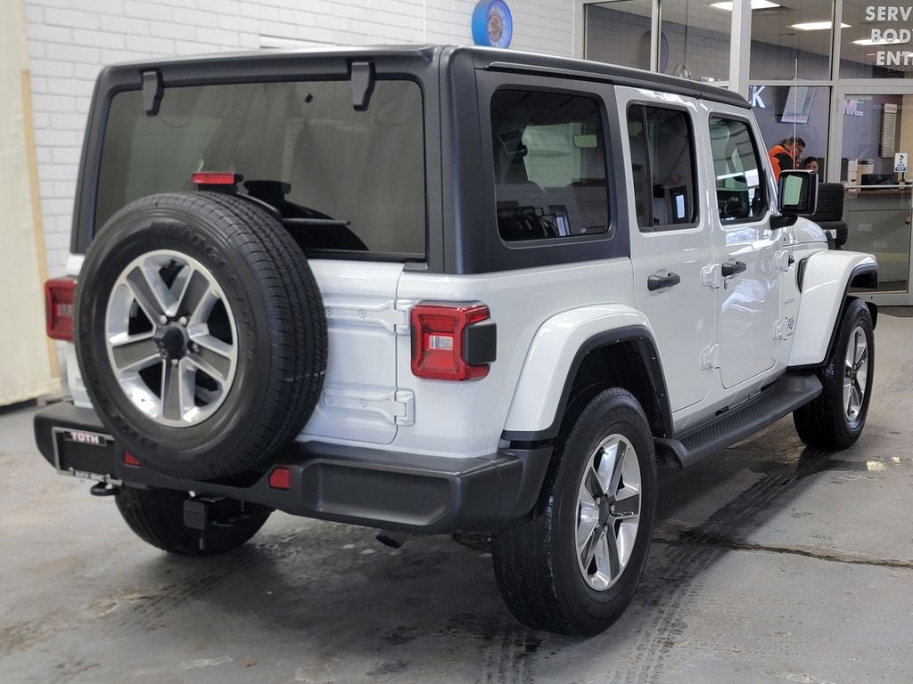 2023 Jeep Wrangler Sahara
