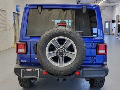2019 Jeep Wrangler U Saha