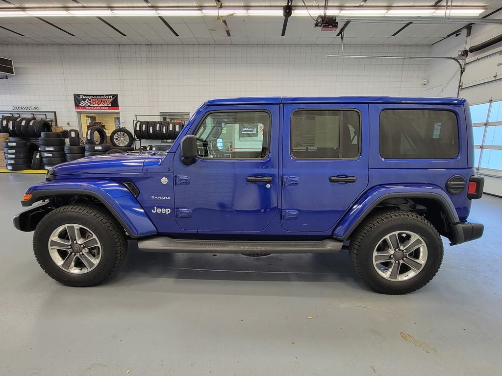 2019 Jeep Wrangler U Saha