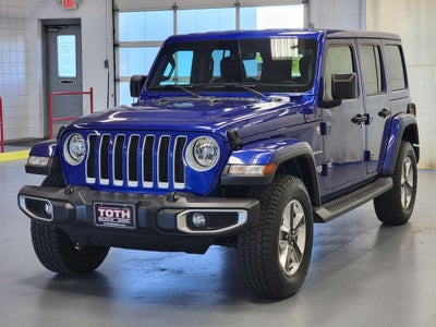 2019 Jeep Wrangler U Saha