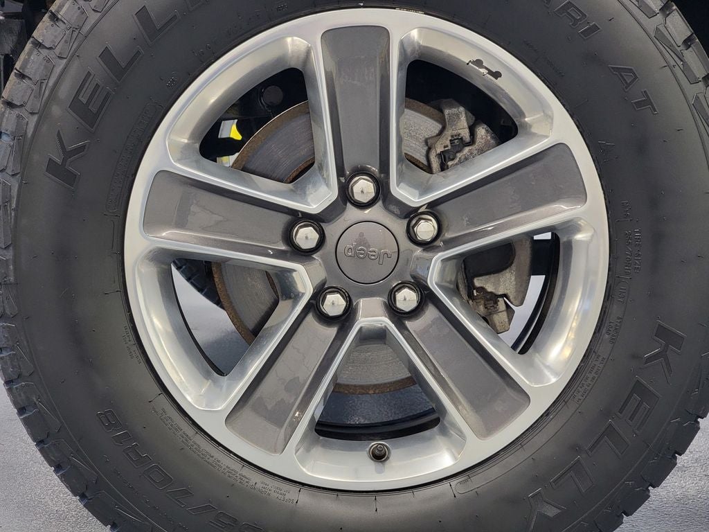 2019 Jeep Wrangler U Saha