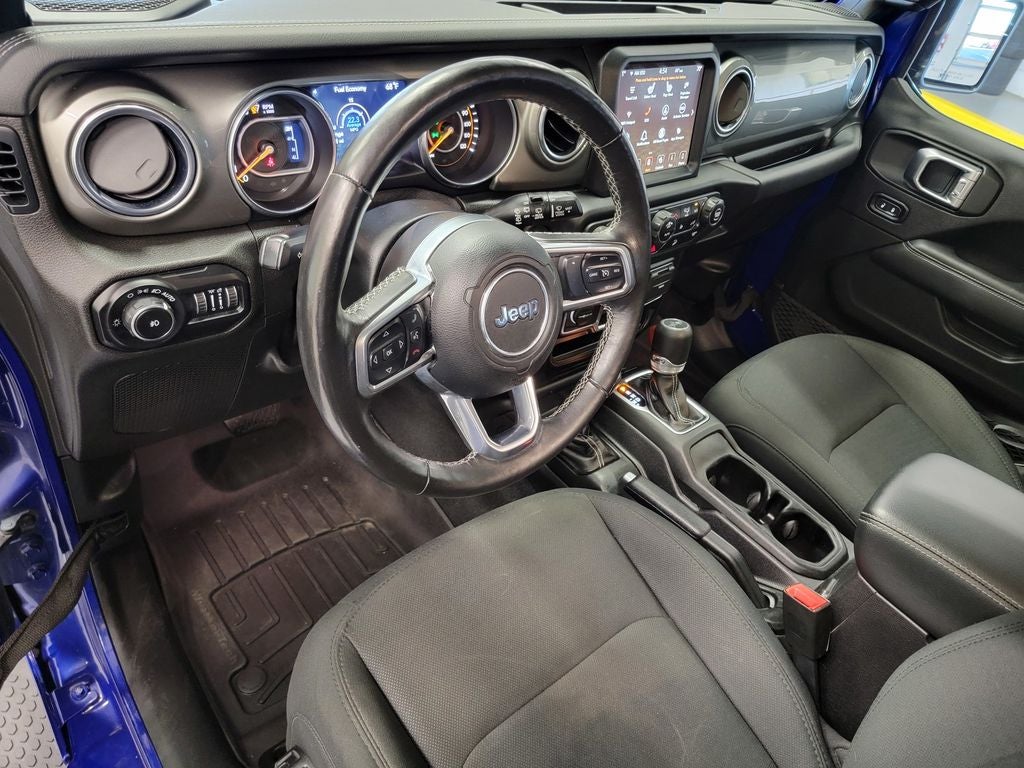 2019 Jeep Wrangler U Saha
