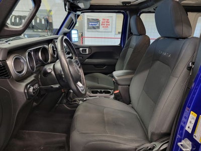 2019 Jeep Wrangler U Saha