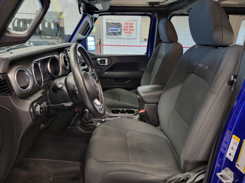 2019 Jeep Wrangler U Saha