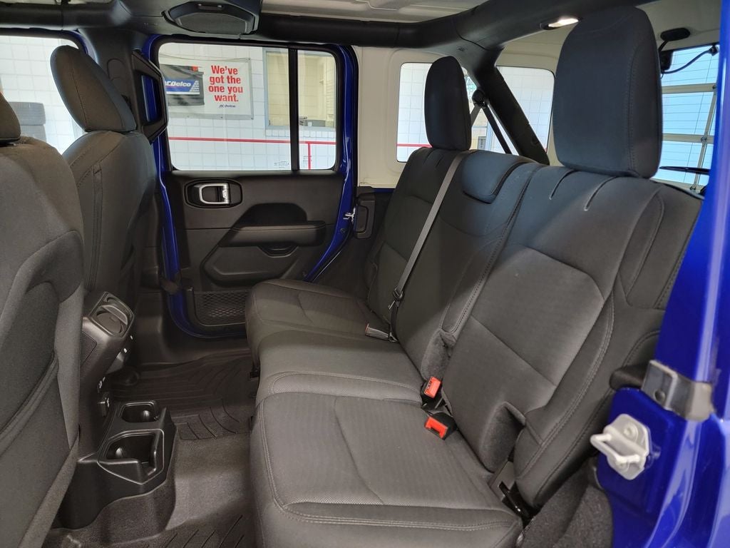 2019 Jeep Wrangler U Saha