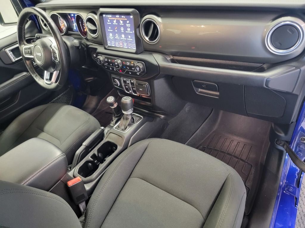 2019 Jeep Wrangler U Saha