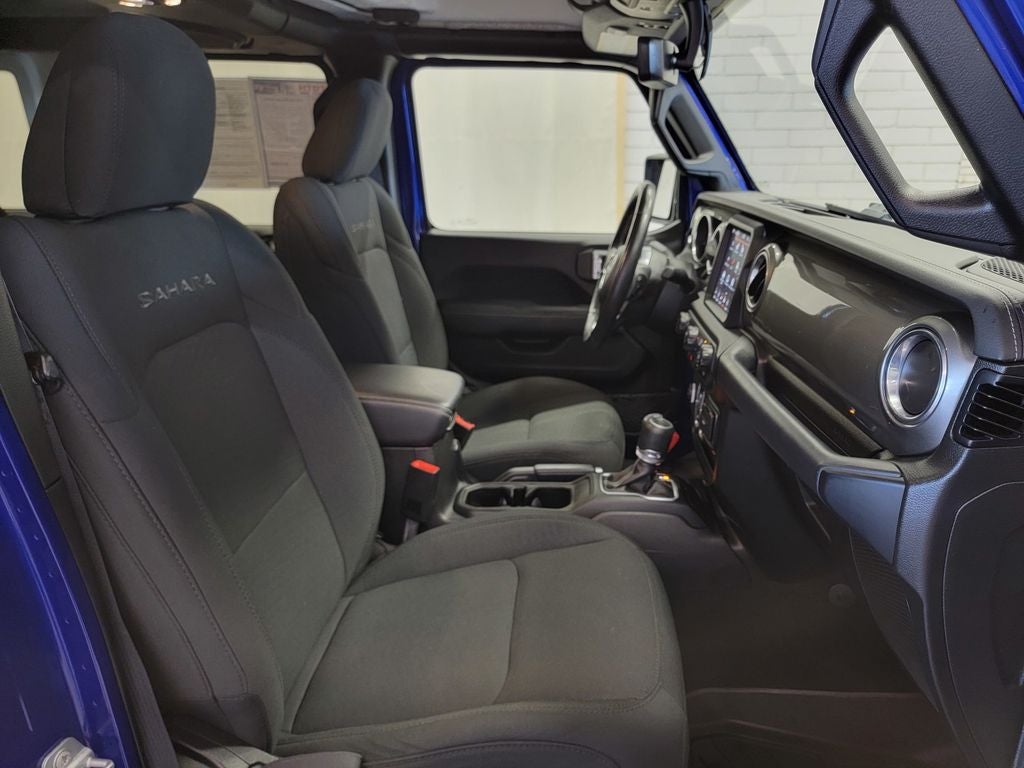 2019 Jeep Wrangler U Saha