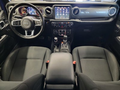 2019 Jeep Wrangler U Saha