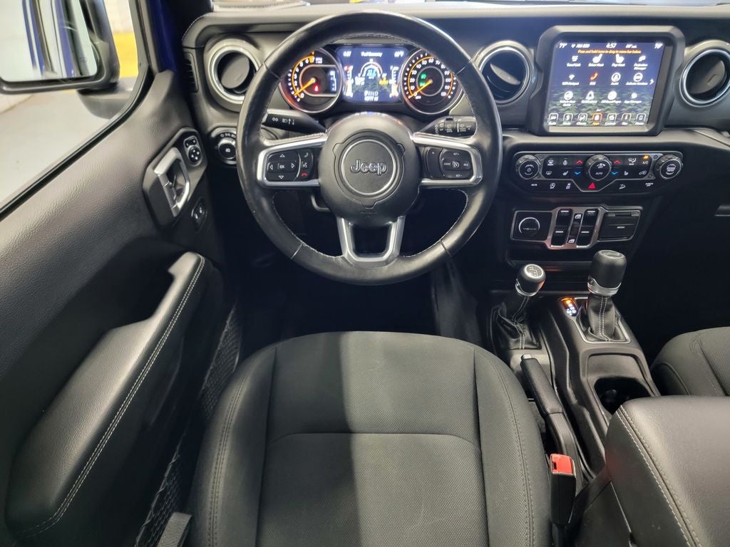 2019 Jeep Wrangler U Saha