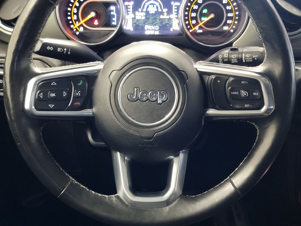 2019 Jeep Wrangler U Saha