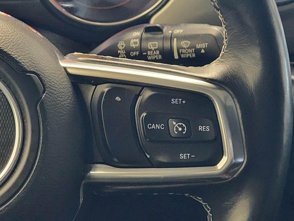 2019 Jeep Wrangler U Saha