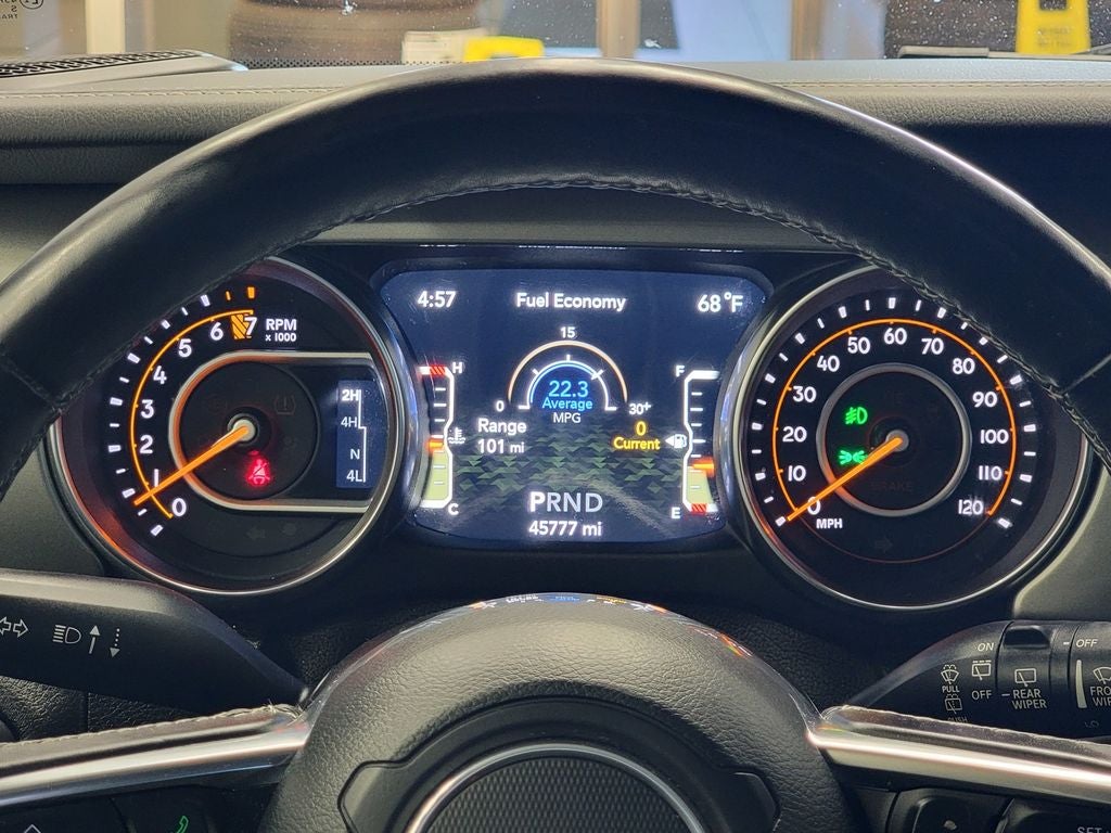 2019 Jeep Wrangler U Saha