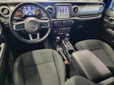 2019 Jeep Wrangler U Saha