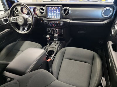 2019 Jeep Wrangler U Saha