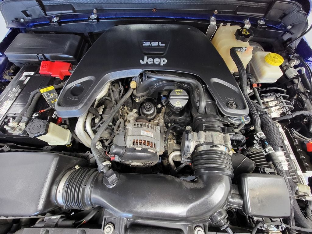 2019 Jeep Wrangler U Saha