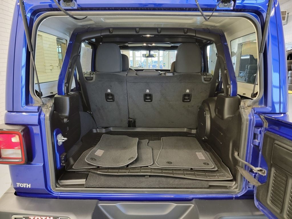 2019 Jeep Wrangler U Saha