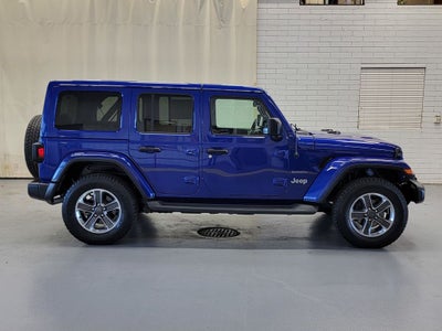 2019 Jeep Wrangler U Saha