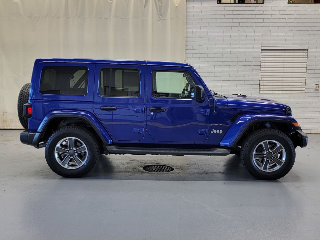 2019 Jeep Wrangler U Saha