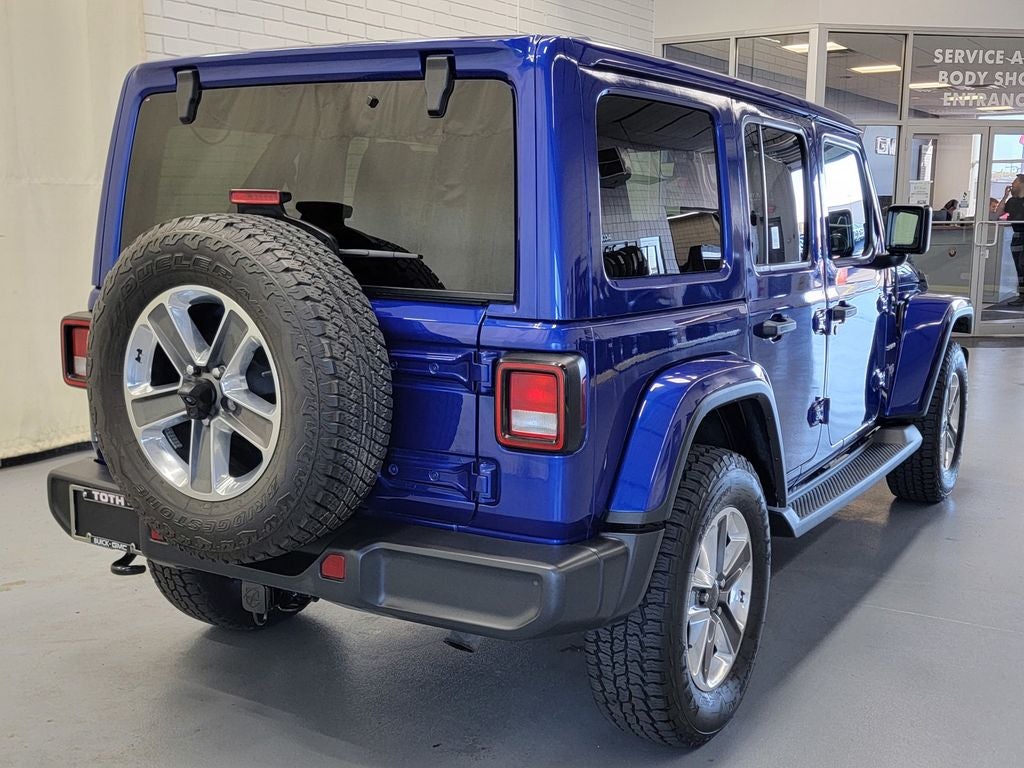 2019 Jeep Wrangler U Saha
