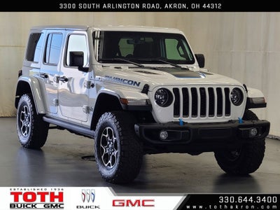 2023 Jeep Wrangler 4xe Rubicon