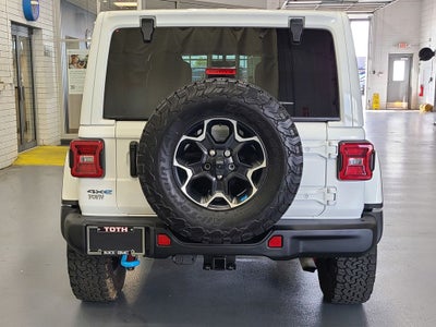 2023 Jeep Wrangler 4xe Rubicon