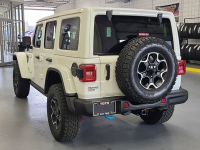 2023 Jeep Wrangler 4xe Rubicon