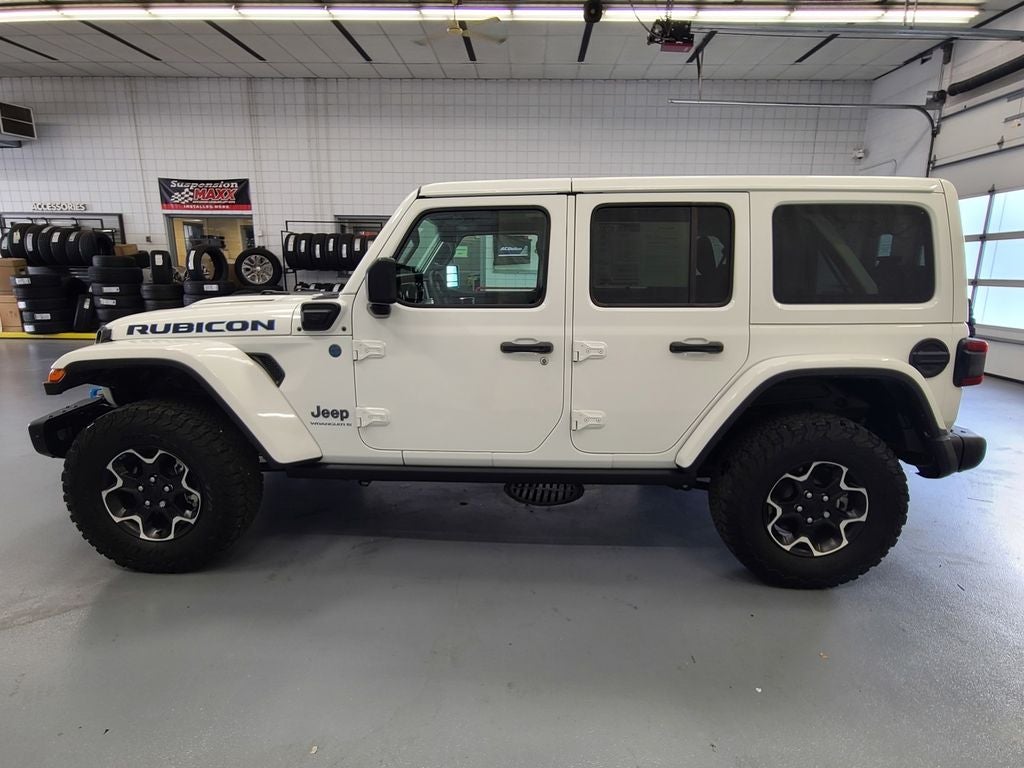 2023 Jeep Wrangler 4xe Rubicon