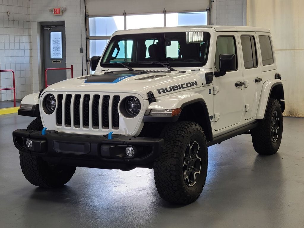 2023 Jeep Wrangler 4xe Rubicon