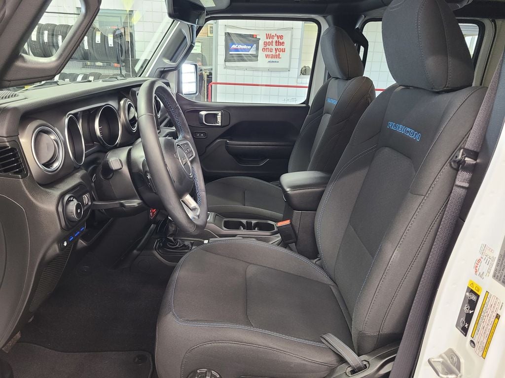 2023 Jeep Wrangler 4xe Rubicon