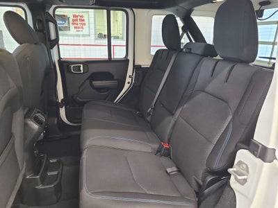 2023 Jeep Wrangler 4xe Rubicon