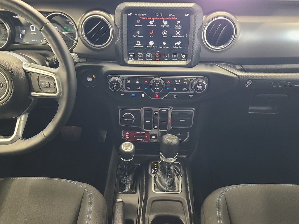 2023 Jeep Wrangler 4xe Rubicon