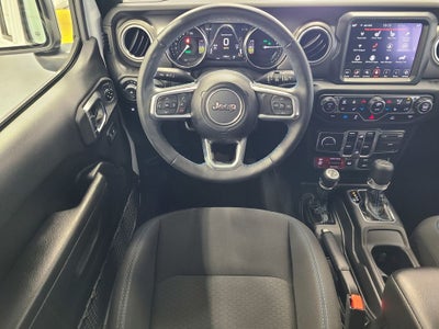 2023 Jeep Wrangler 4xe Rubicon