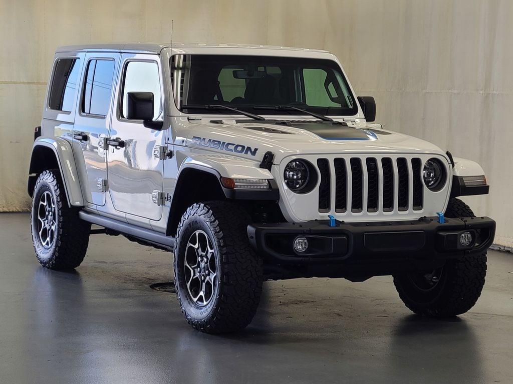 2023 Jeep Wrangler 4xe Rubicon